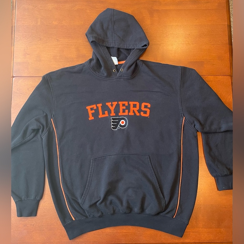 Philadelphia Flyers Lee Sport Sweatshirt Black Size L